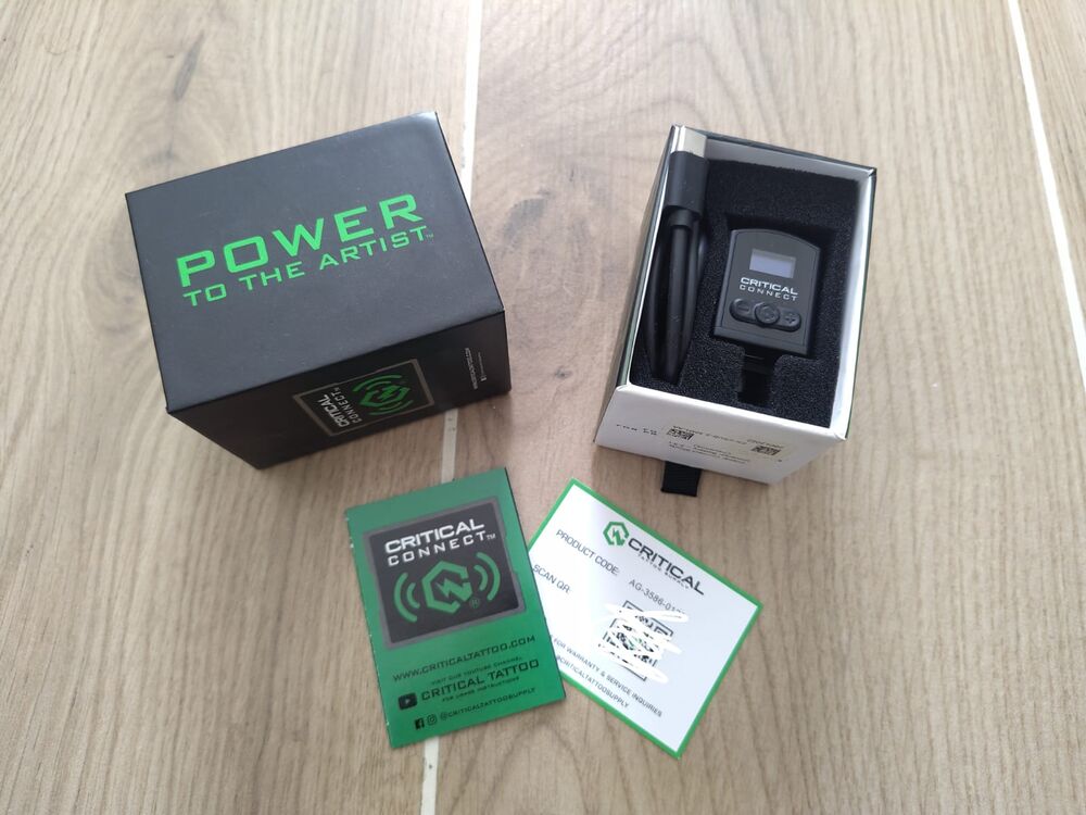 Kit tatouage Cheyenne HAWK Pen, 100 % sans fil complet Electroménager
