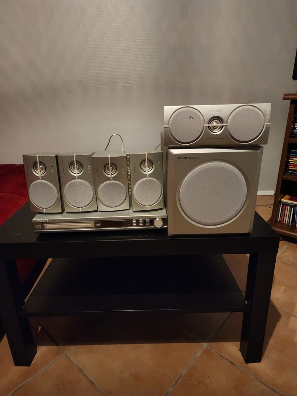 Home cin&eacute;ma Audio et hifi