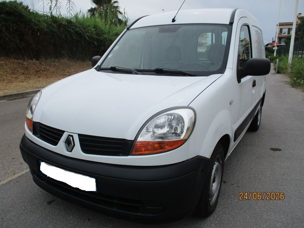 Kangoo Express KANGOO EXPRESS 1.2 16V CONFORT 2007 occasion 06600 Antibes