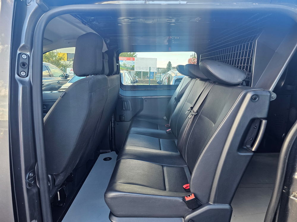 Jumpy JUMPY CAB APPROFONDIE REPLIABLE M BLUEHDI 120 S&S BVM6 CONTROL 300 NM 2020 occasion 77515 Faremoutiers