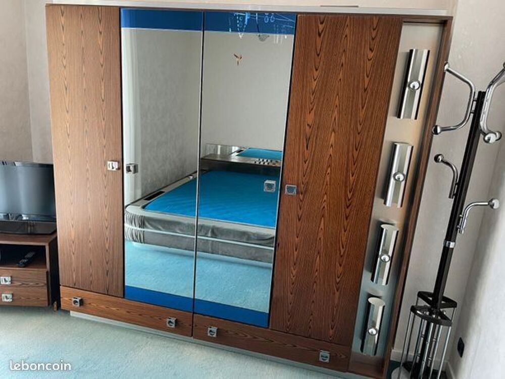 lit et armoire Meubles