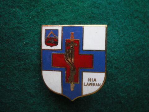 Insigne de Santé - Hôpital Instruction des Armées Laveran. 15 Caen (14)