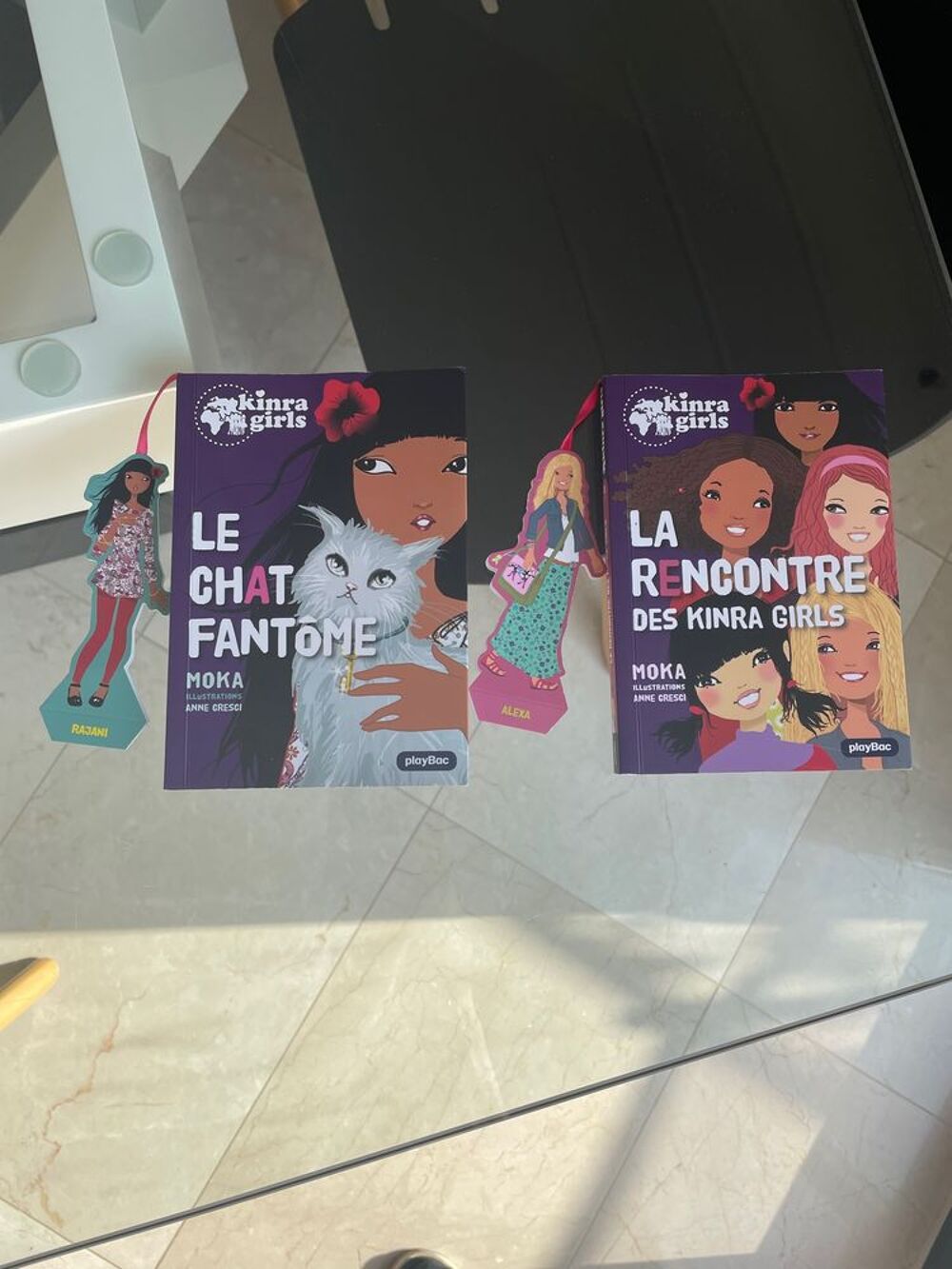 Livres Kinra Girls (Tome I et II) Livres et BD