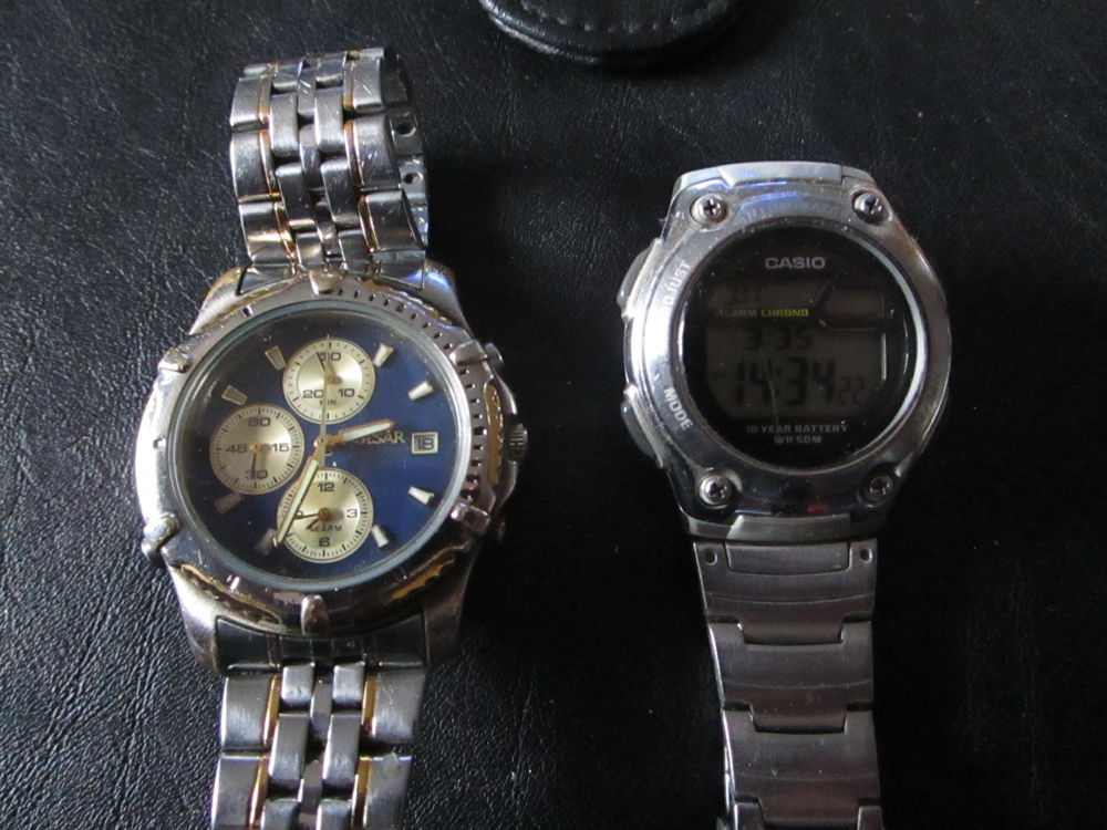 lot de montres de marque de ma collection en tbe Bijoux et montres