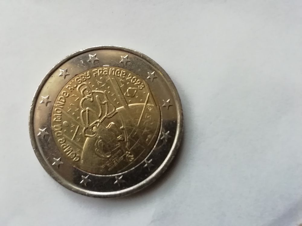 Pi&egrave;ce coupe du monde 2023 rudby 