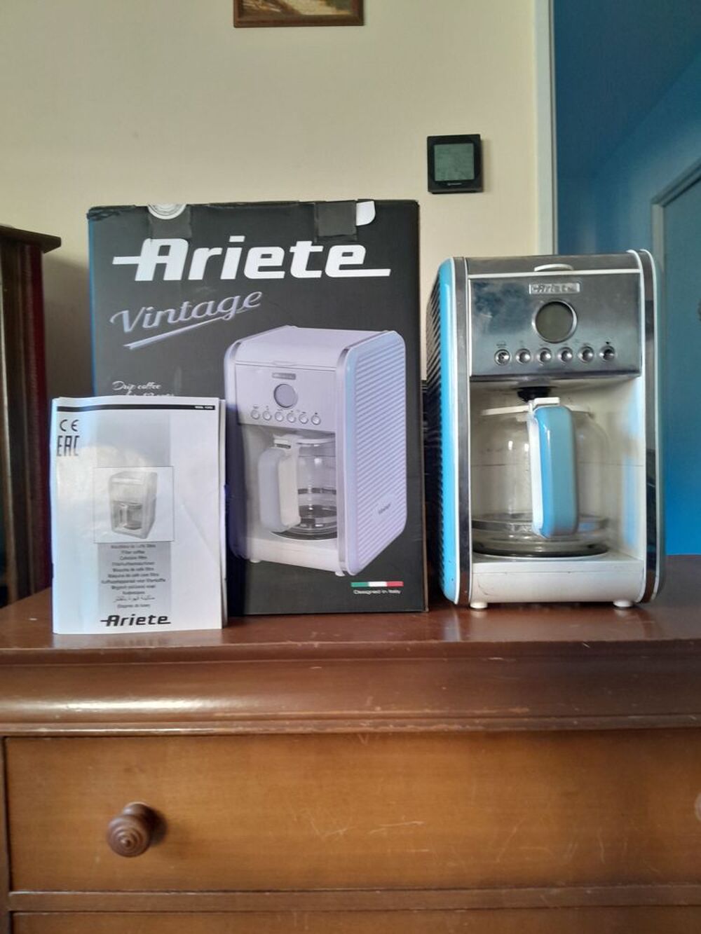 machine &agrave; caf&eacute; filtre ARIETE tr&egrave;s r&eacute;cente Electroménager
