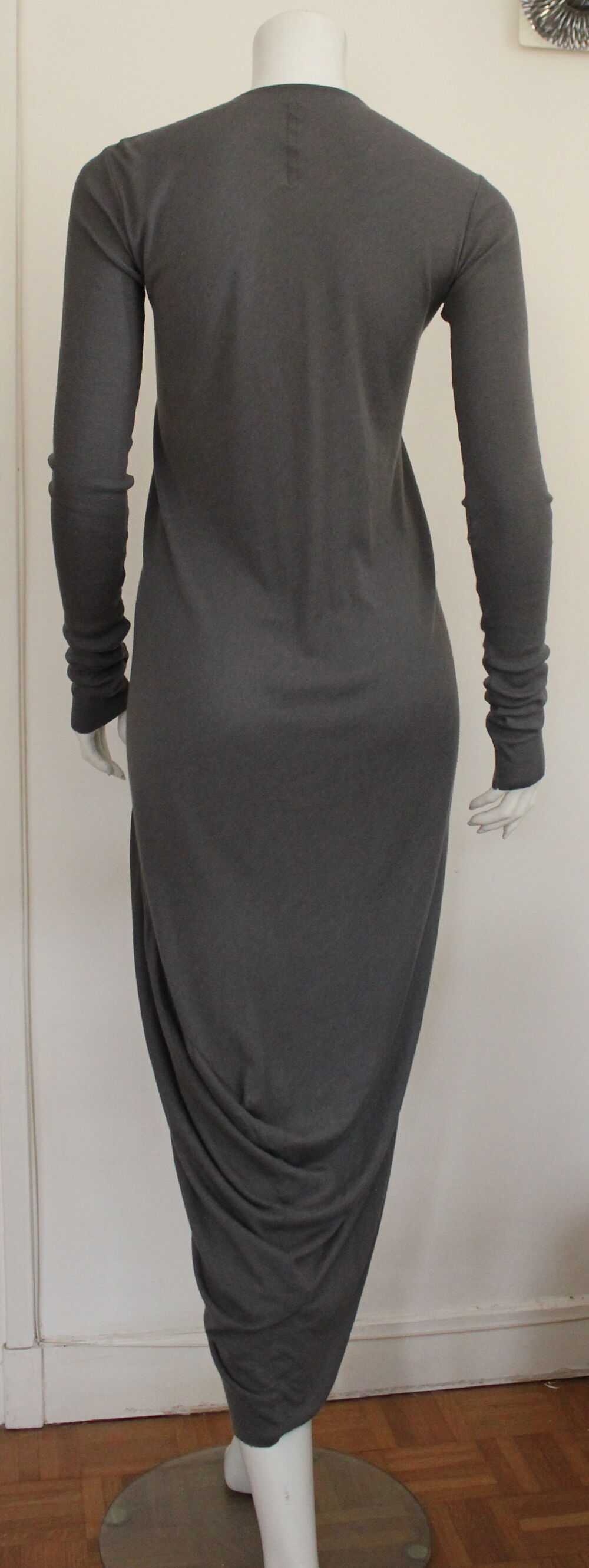 Robe drap&eacute;e RICK OWENS lilies T.40 Vêtements