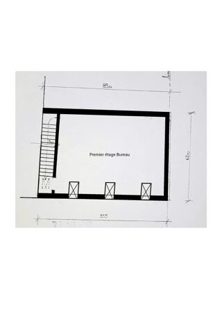  Plateau � vendre 56 m� Cr�teil