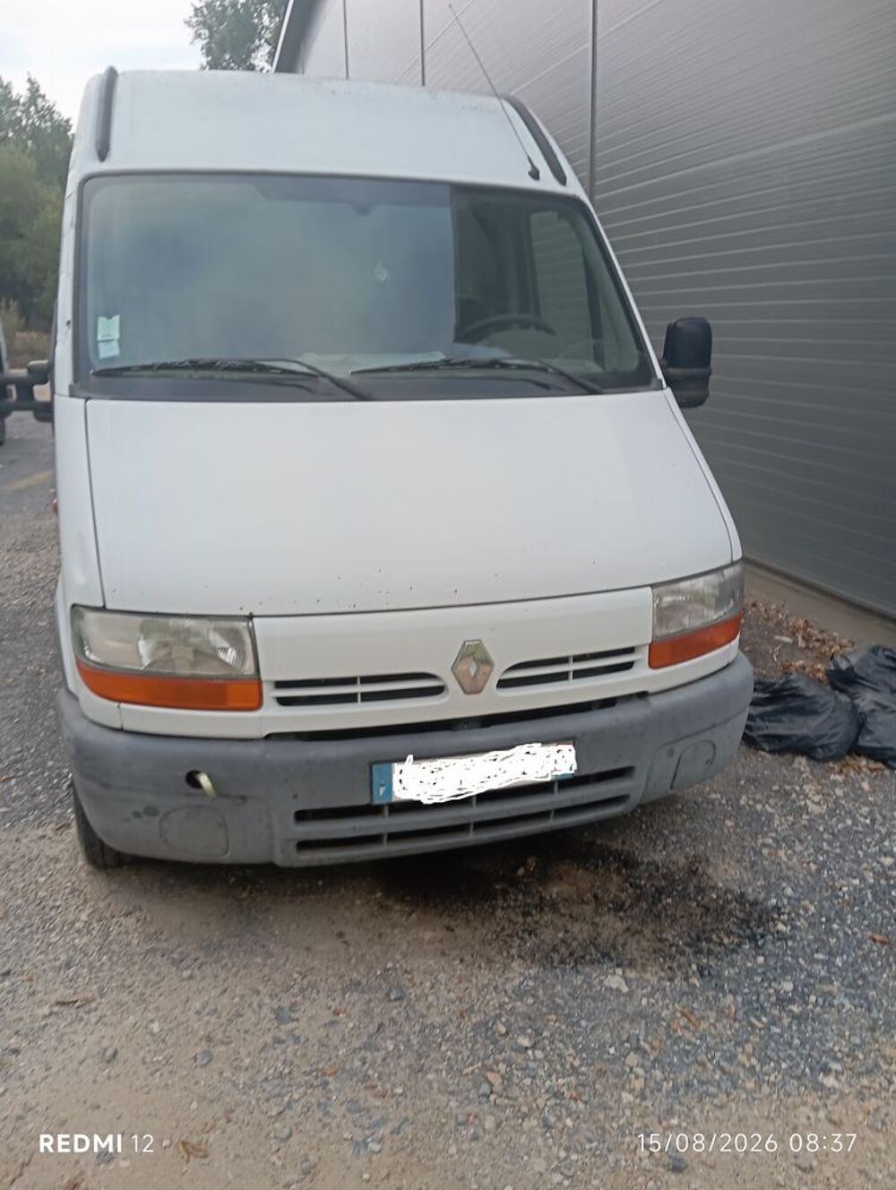 Master MASTER L2H2 3.5t 2.5 dCi 2001 occasion 81600 T&eacute;cou