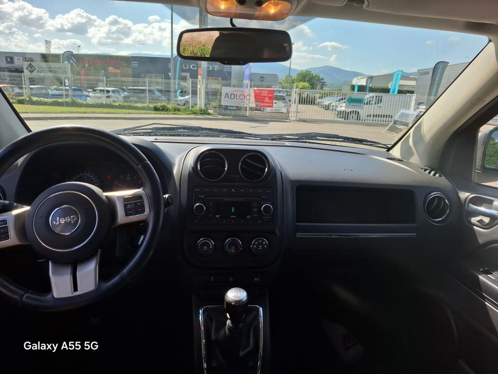 Compass 2.2 CRD 163 4x4 Sport 2012 occasion 69320 Feyzin