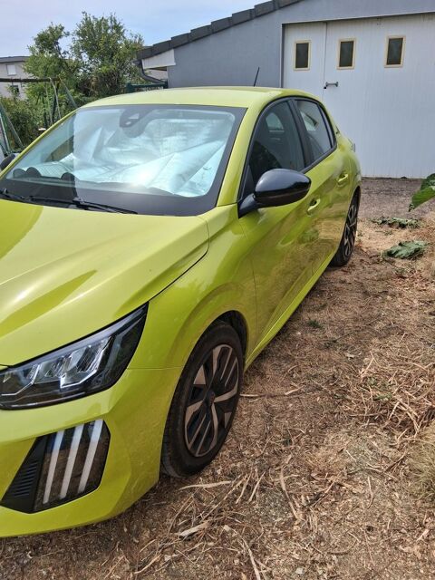 Peugeot 208 100 S&S BVM6 Style 2024 occasion Grand-Charmont 25200