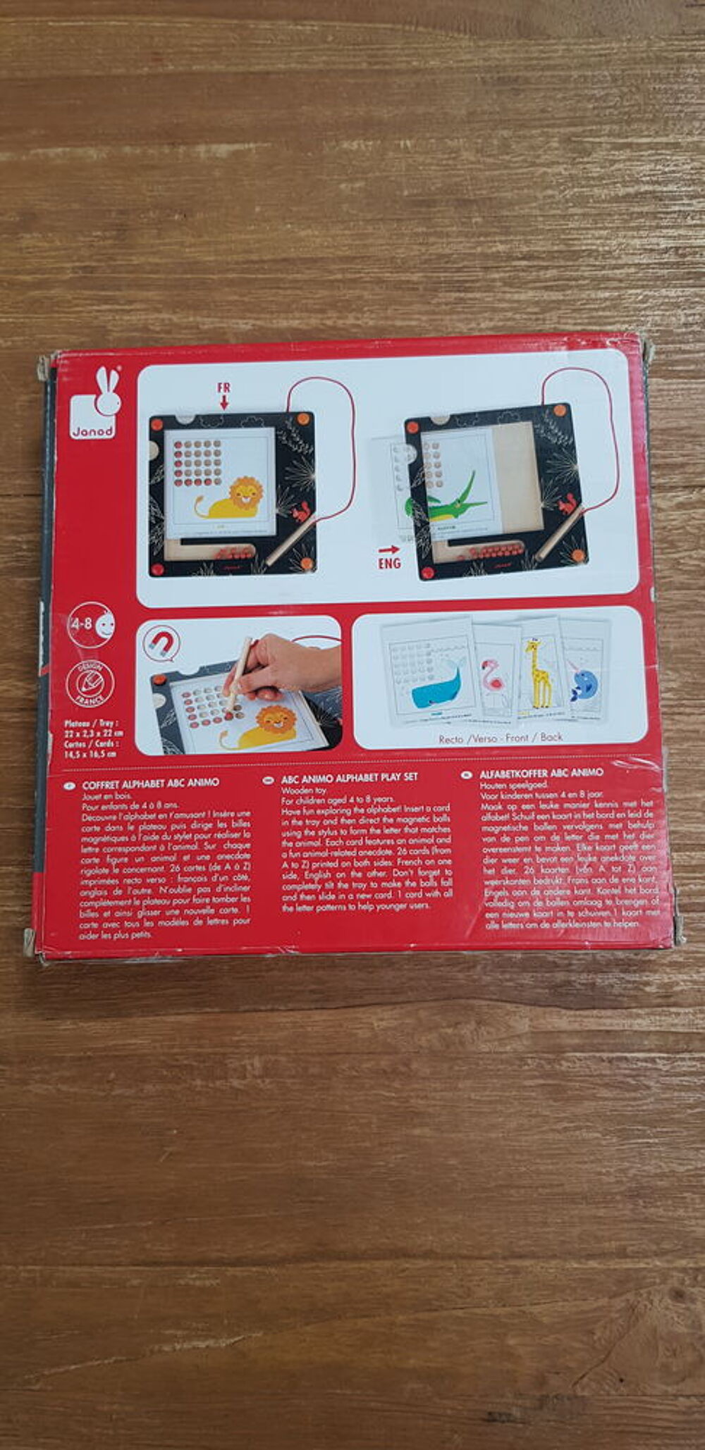 Lot d'apprentissage lecture 4 &agrave; 6 ans Nathan + Montessori Jeux / jouets