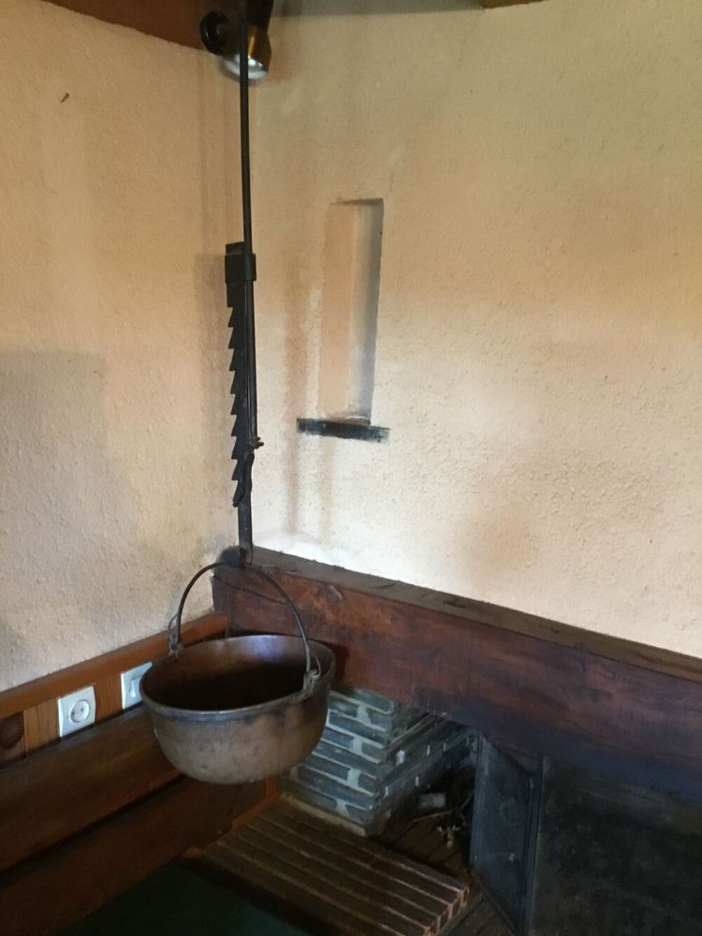 Chaudron en cuivre Décoration