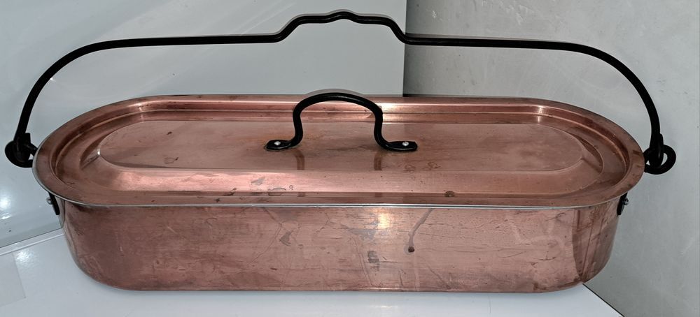 Poissonni&egrave;re en cuivre Electroménager