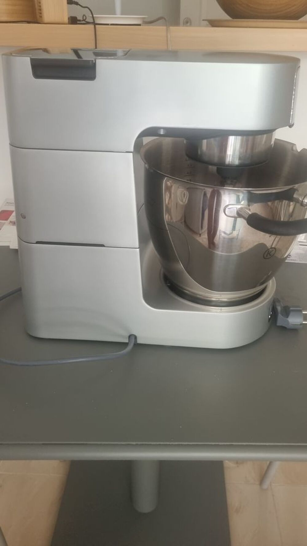  ROBOT KENWOOD Cooking chef XL complet ETAT NEUF. Electroménager