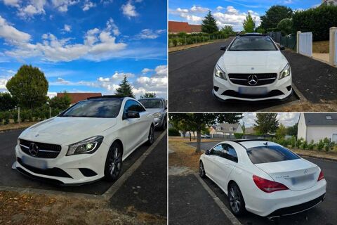 Mercedes Classe CLA 220 7-G DCT A 4Matic Launch Edition 2013 occasion Tours 37000