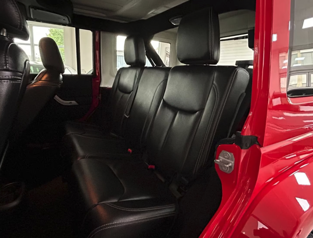 Wrangler 2.8 CRD 200 - 4x4 Command Trac Unlimited BVA Sahara 2017 occasion 59000 Lille