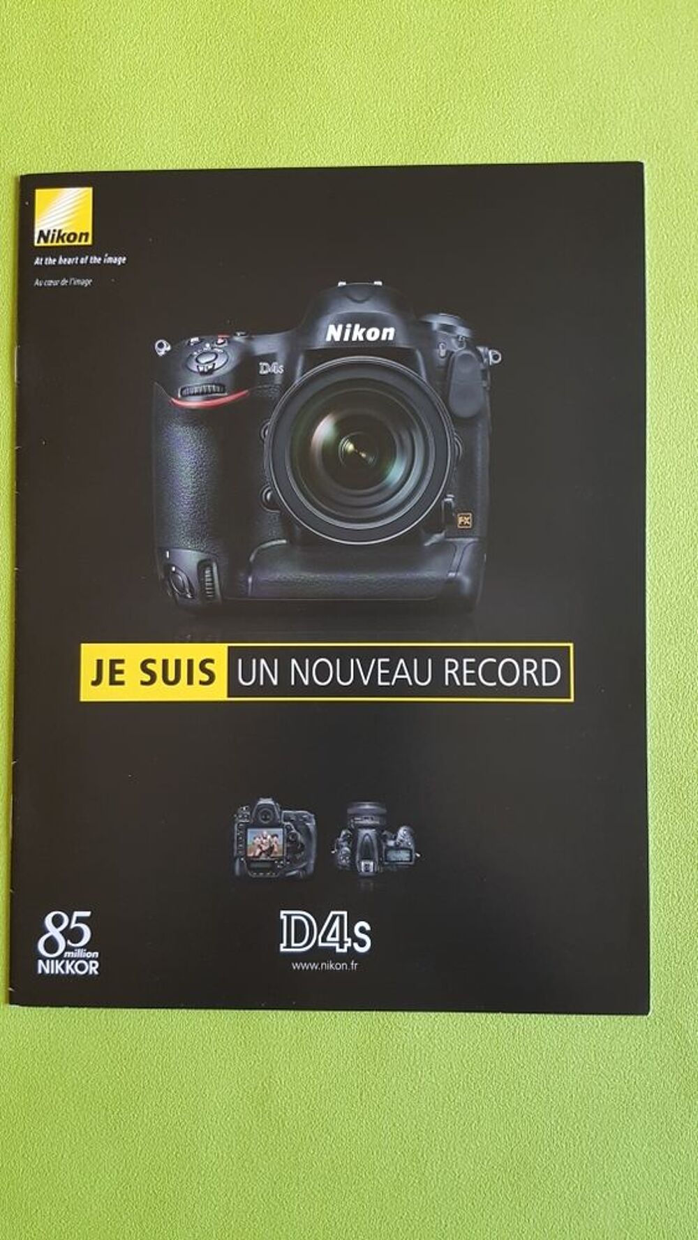 NIKON D4S Photos/Video/TV