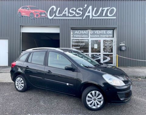 Renault Clio III Estate Clio Estate 1.2 16V 75 eco2 Authentique 2008 occasion Bettancourt-la-Ferr&eacute;e 52100