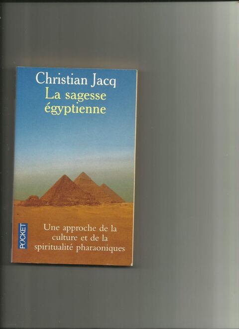 LA SAGESSE EGYPTIENNE - CHRISTIAN JACQ 2 Semoy (45)