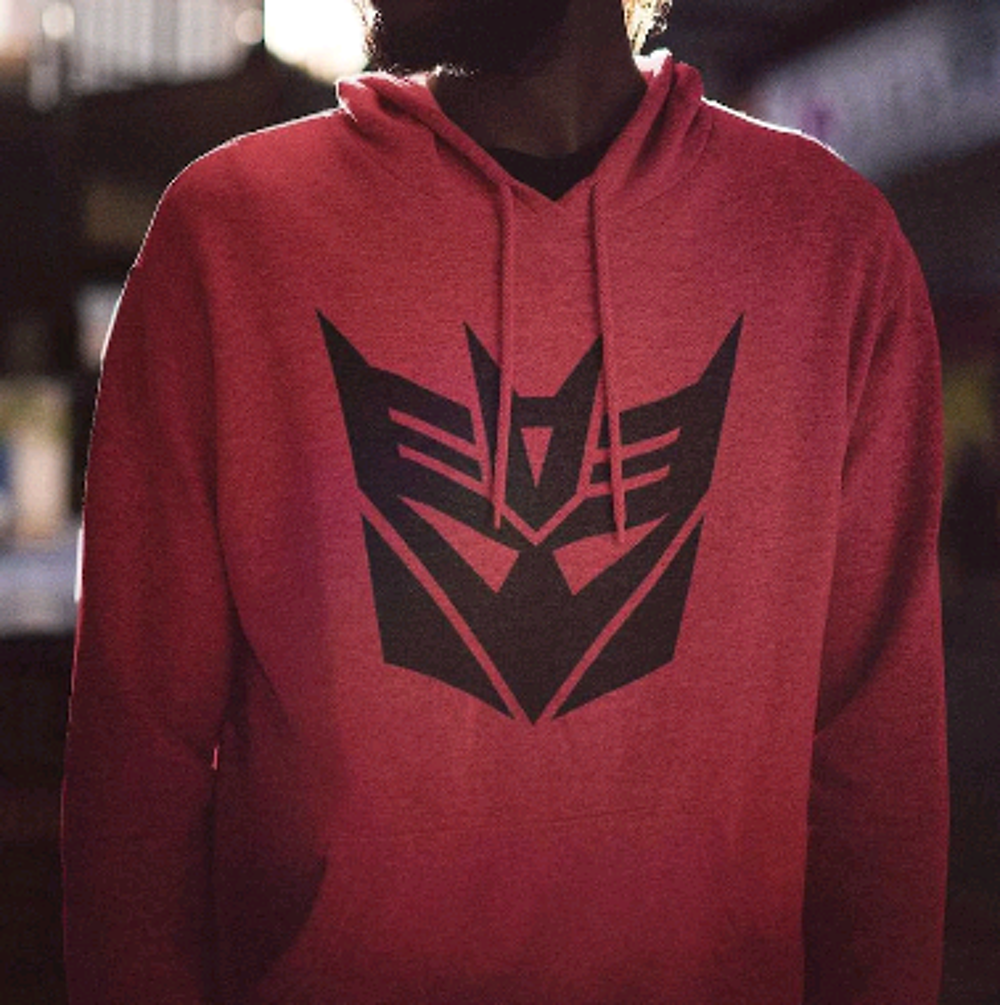 Transformers Decepticons Hoodies sweat shirt capuc handmade Vêtements