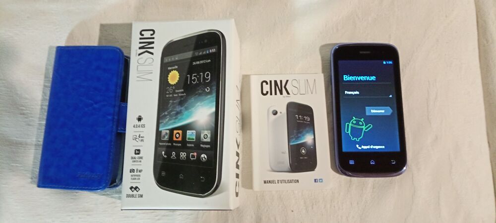 Wiko cink slim Tlphones et tablettes