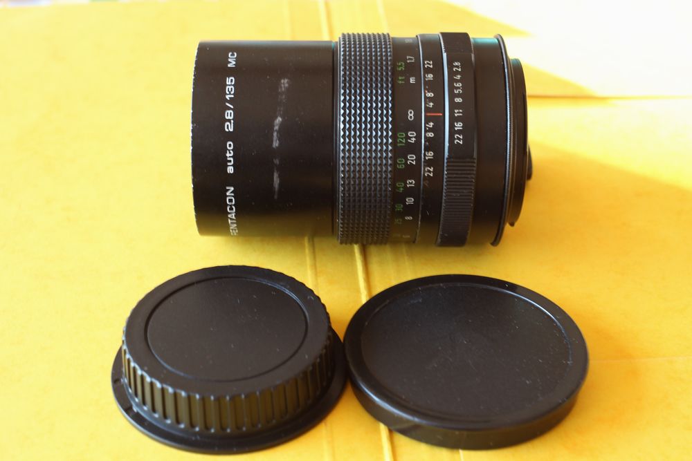 Pentacon 2.8 135 auto pour effet speciaux Photos/Video/TV