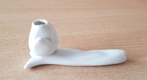 porte couteau tulipe en porcelaine déco décoration 4 Carnon Plage (34)