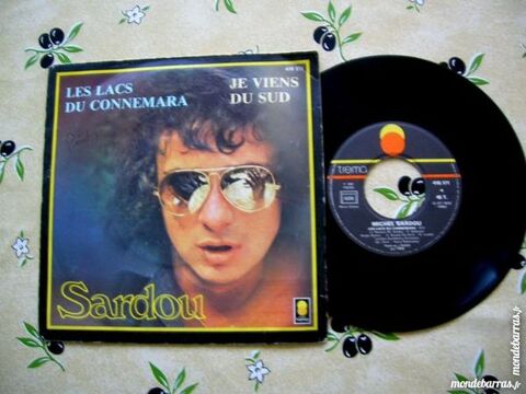 45 TOURS SARDOU Les lacs du Connemara 5 Nantes (44)