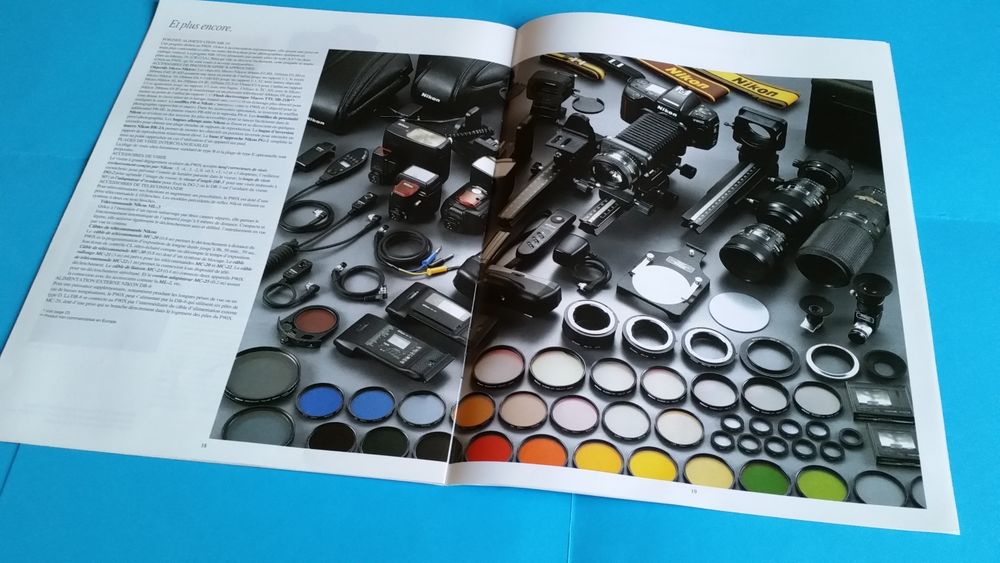 NIKON F90X Photos/Video/TV