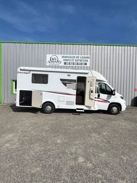 Annonce voiture SUNLIGHT Camping car 48900 €