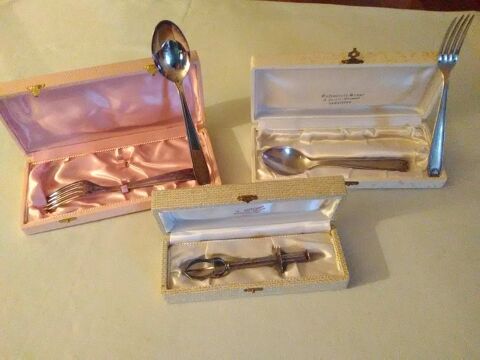 Argenterie Ancienne (2) / par coffret 5 Taillades (84)