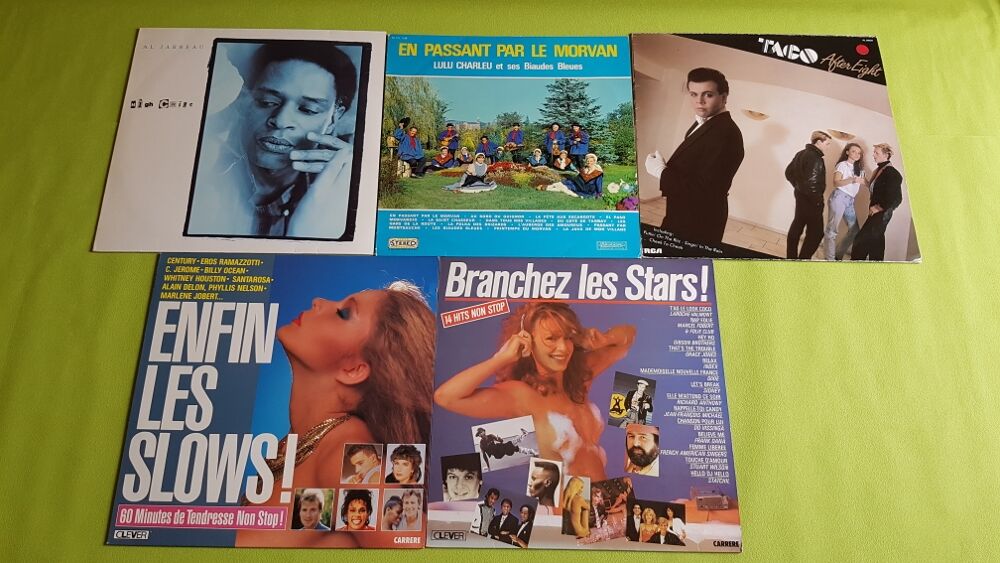 LES 33T PHOTO 9 CD et vinyles