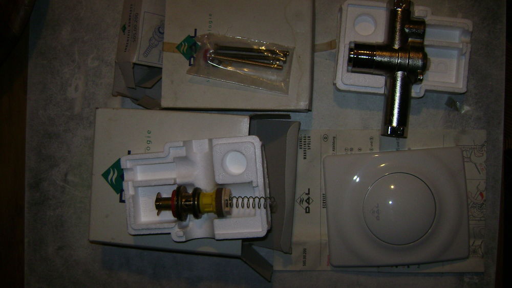 Robinet de chasse pour urinoir Bricolage