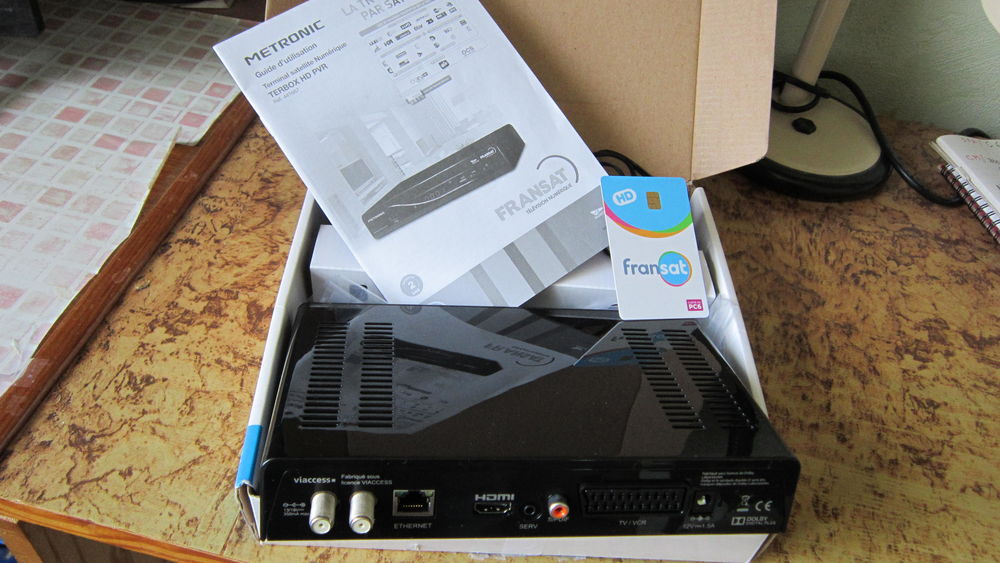 decodeur fransat neuf avec ou sans la carte Matériel informatique