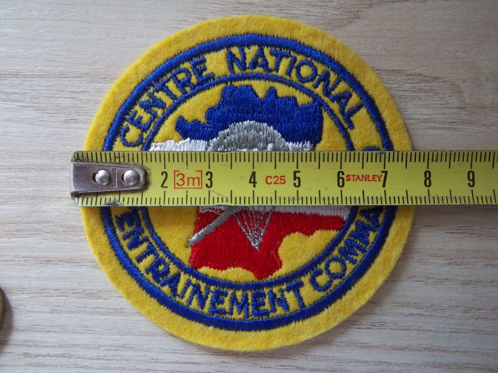 &eacute;cusson centre nationale entrainement commando 