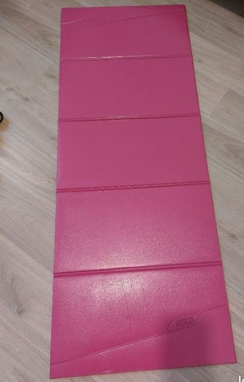 Tapis gym Domyos rose 5 Beauchamp (95)