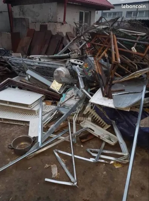 Enl&egrave;vement fer m&eacute;taux 0 55190 Pagny-sur-meuse