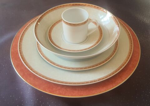 Service Rémy Delinières 80 pièces Porcelaine de Limoges 260 Pont-Sainte-Maxence (60)
