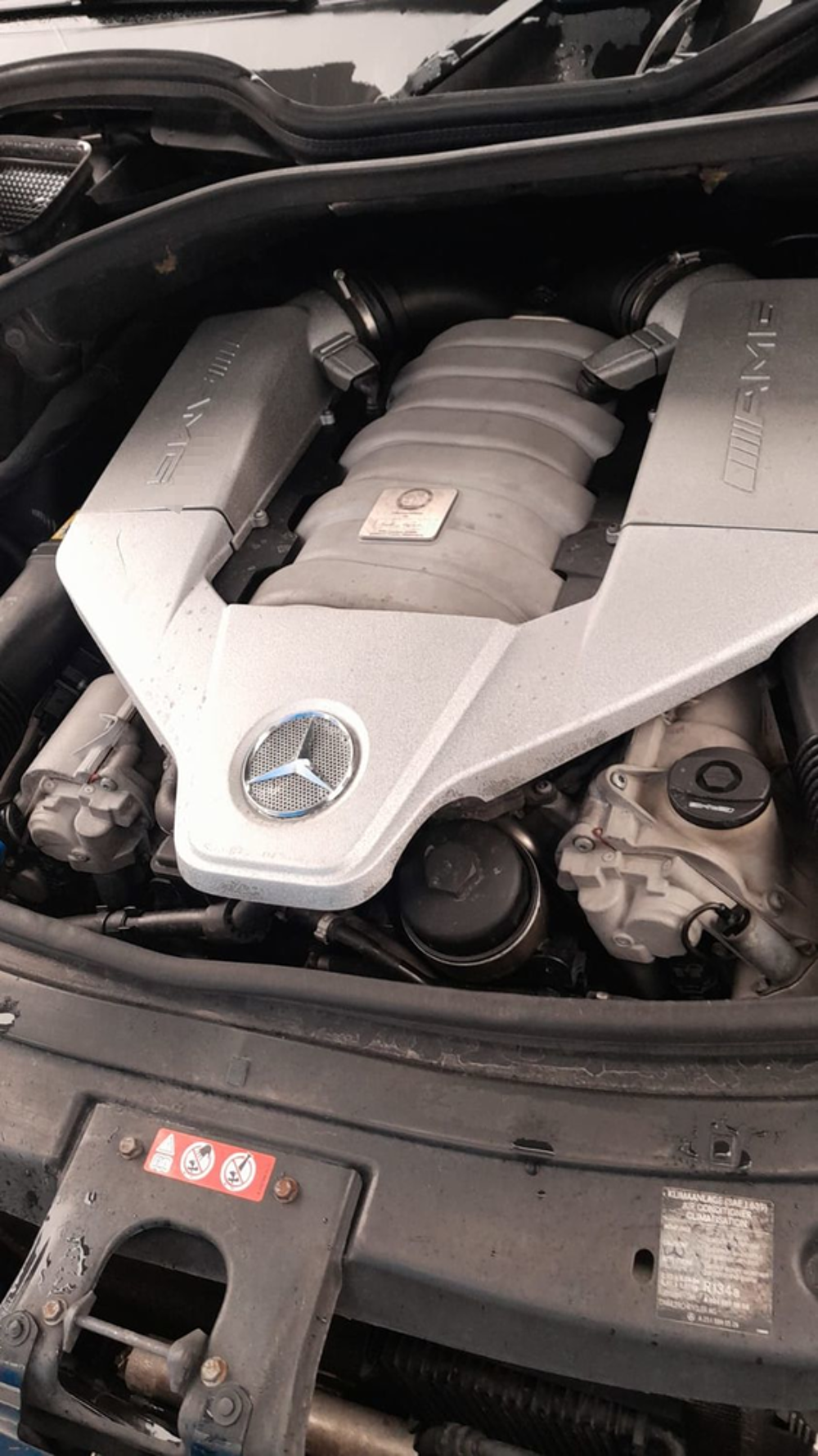 Classe M ML 63 AMG A 2007 occasion 80230 Saint-Valery-sur-Somme