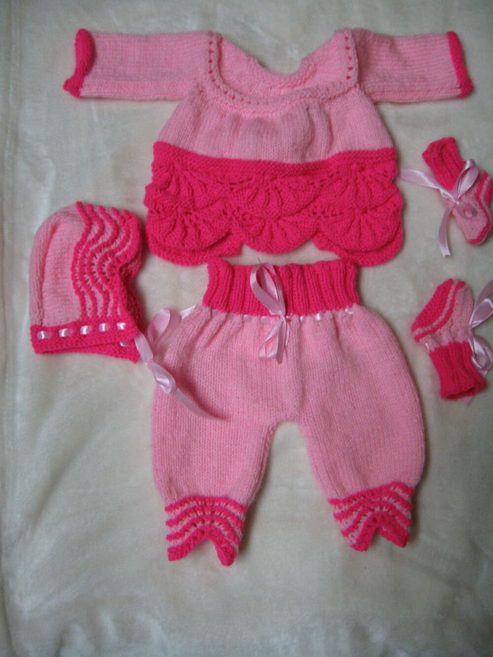 Layette fille 0 &agrave; 3 mois Puériculture