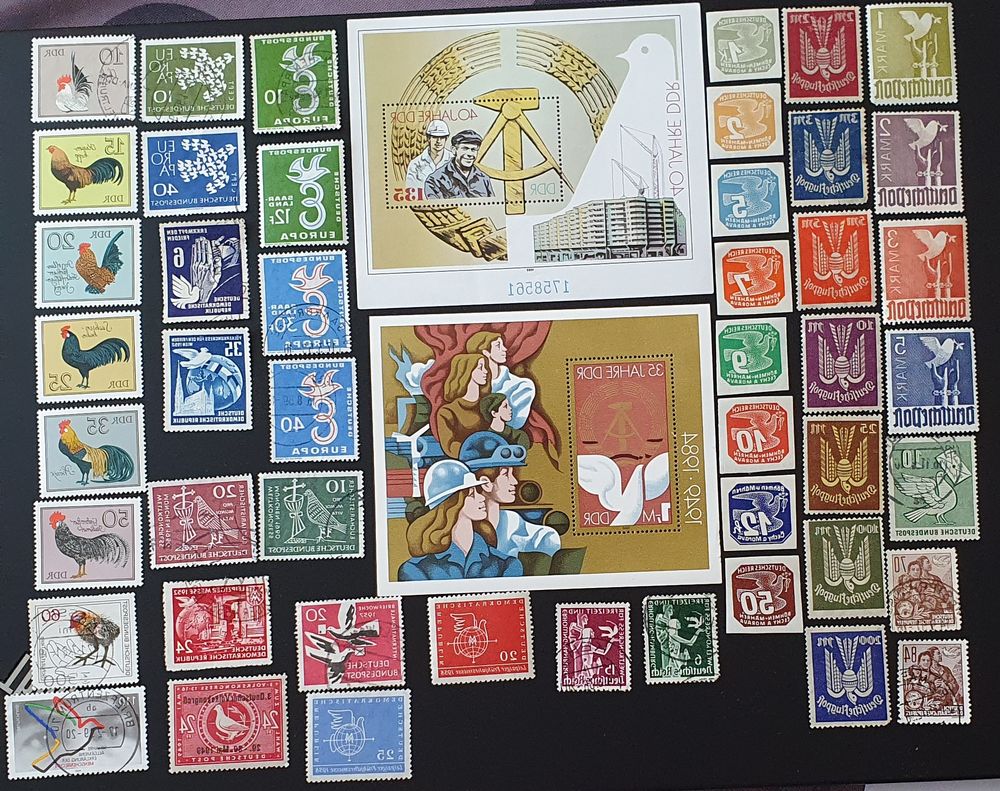 Lot de timbres Allemagne 