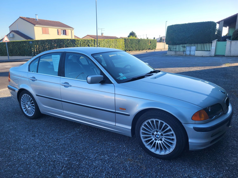 BMW S&eacute;rie 3 330 d Pack Luxe 0 occasion Romans-sur-Is&egrave;re 26100