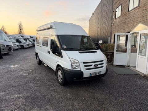 FONT VENDOME Camping car 2013 occasion Saint-Fargeau-Ponthierry 77310