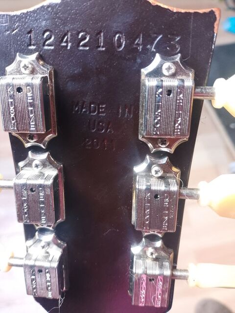 Guitare �lectrique Gibson Les Paul 1 Perceneige (89)