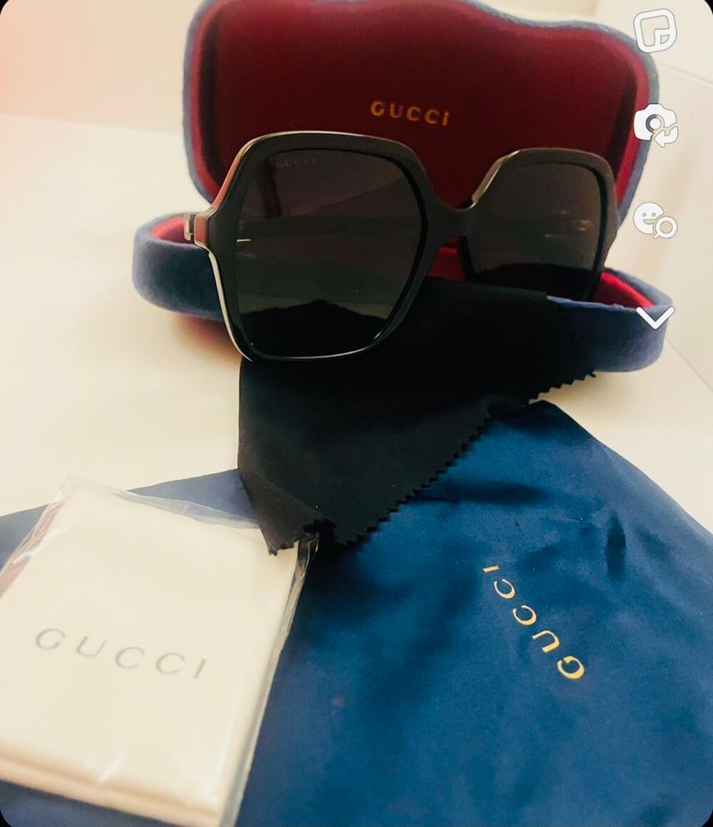 Lunette Gucci Neuf Maroquinerie