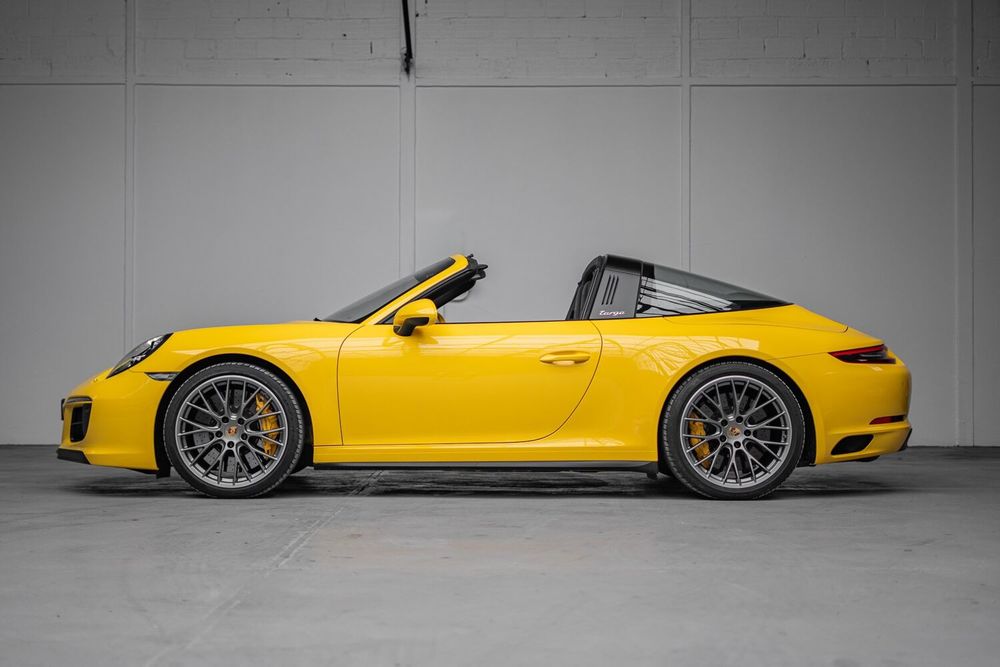 911 (991) 911 Targa 4 3.0i 450 GTS PDK 2017 occasion 75014 Paris