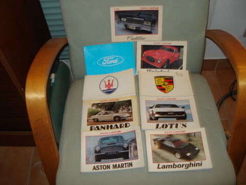 Collection de 9 livres Toute l'Histoire EPA LOTUS POSCHE 60 Fontenay-le-Fleury (78)