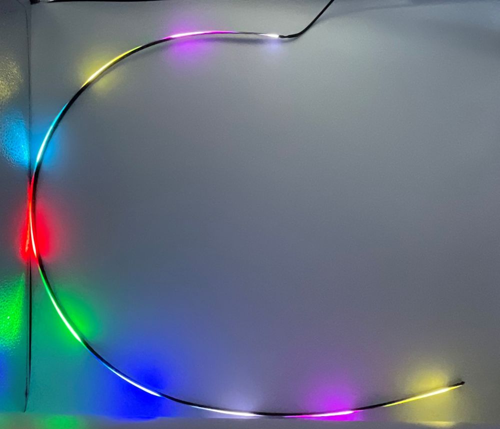 Ruban led multicolore Décoration