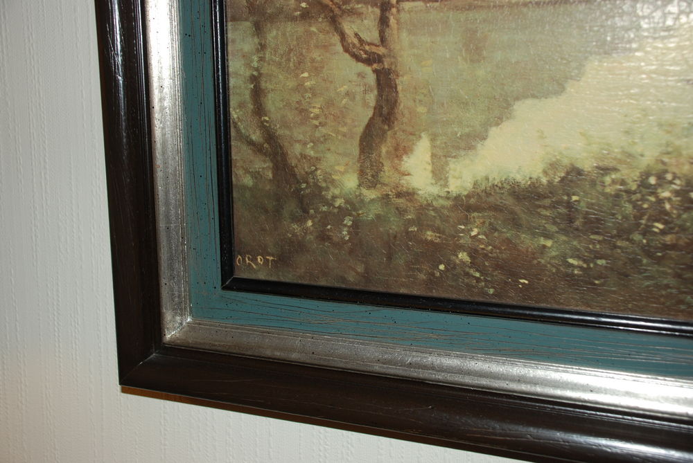 Reproduction tableau de Camille COROT Décoration